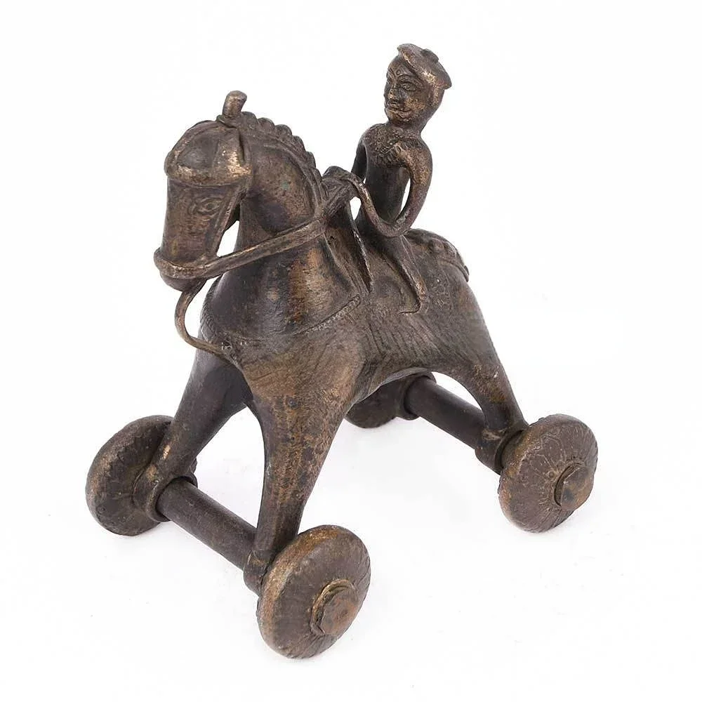 Home Decor On Wheels - Dood Decorative Indian Antique Bronze Brass