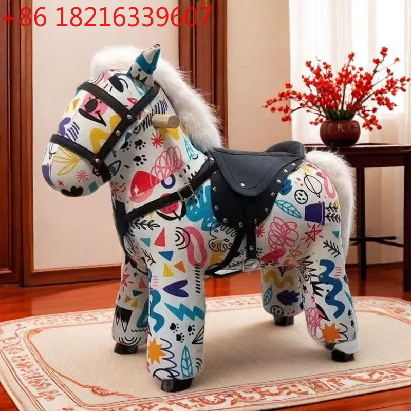 Home Decor On Wheels - TAO 70cm Ride On Horse with