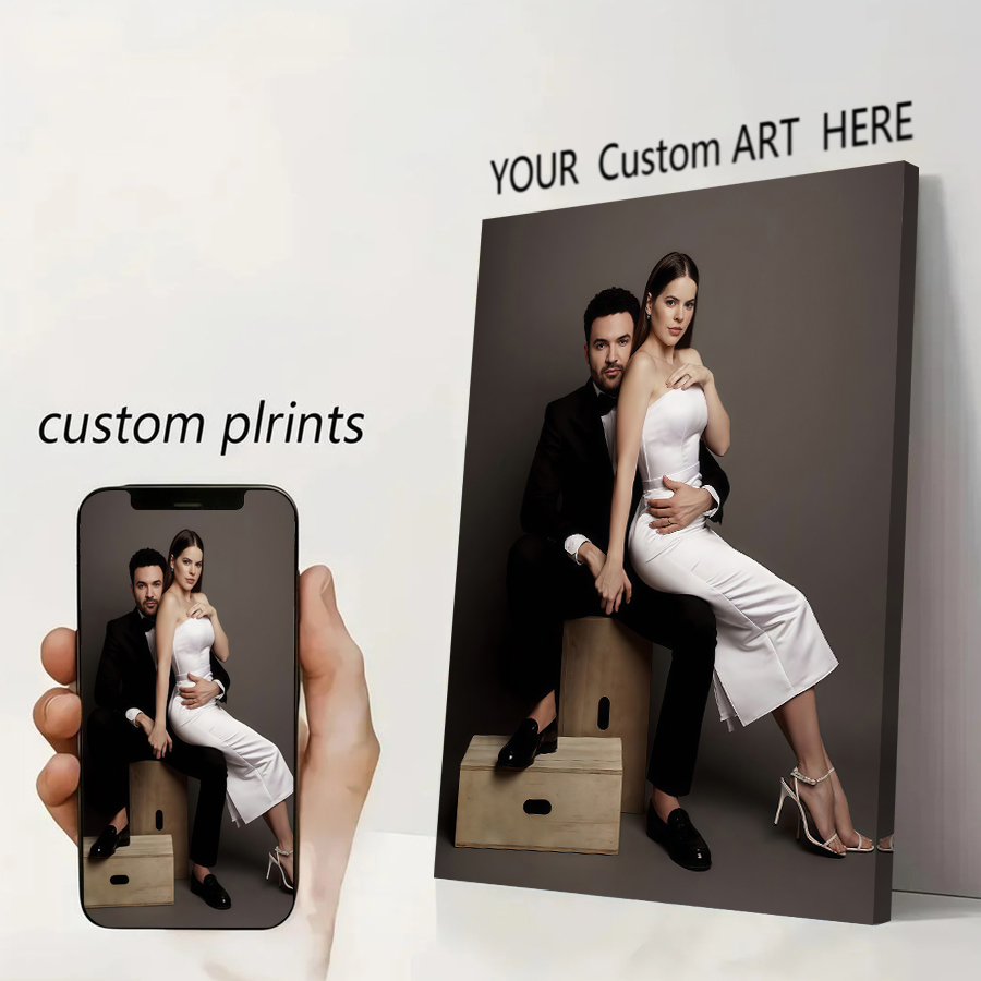 Home Decor Game - Custom Print Canvas Poster Anime Game