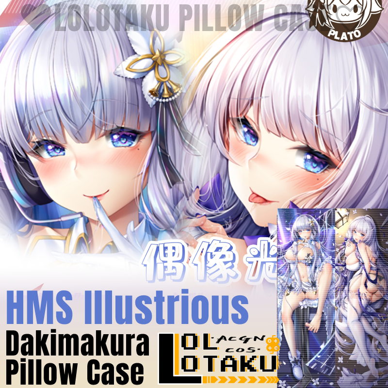Home Decor Game - HMS Illustrious Dakimakura Azur Lane Game