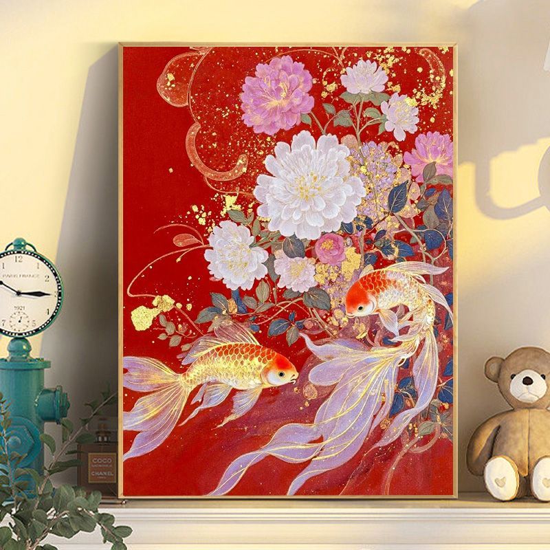 Home Decor Trend 2026 - 2026 New Luxury Koi Fish Cross