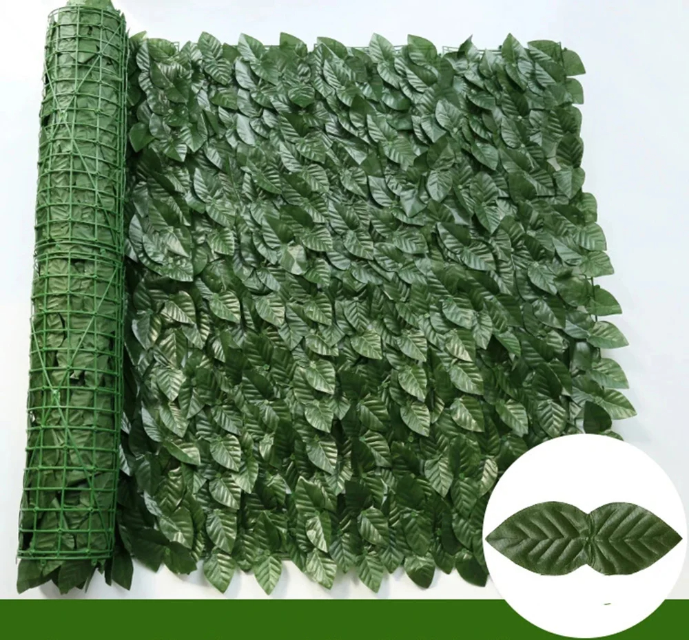 Home Decor On Sale - Artificial Ivy Hedge Green Leaf Fence