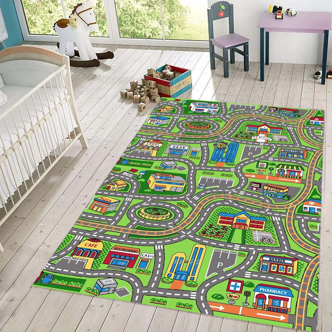 Home Decor Retailers - Car Track Rug Car Rugs for