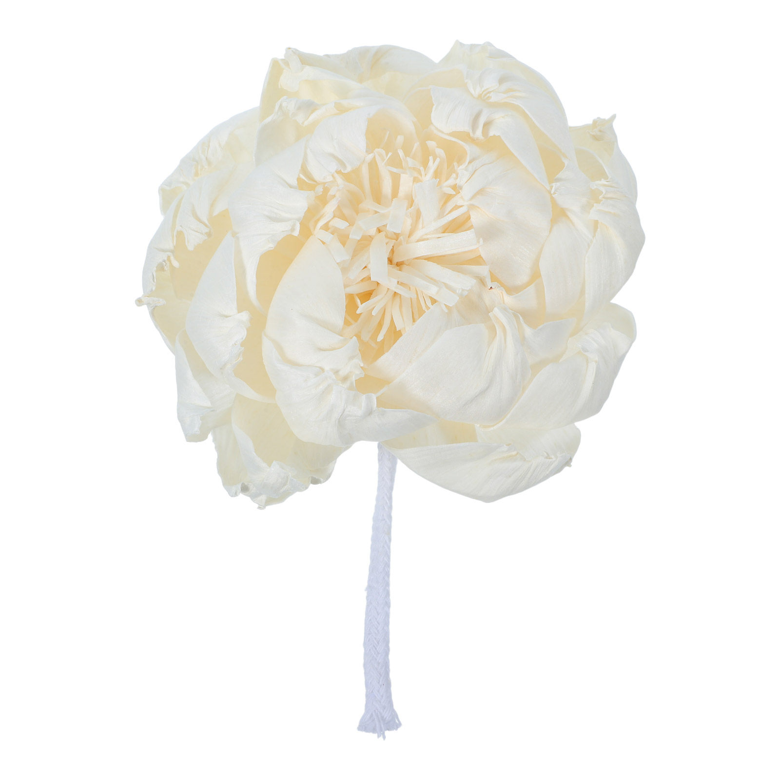 Home Decor Flowers - Peony Head Fragrance Diffuser Flower 12Cm