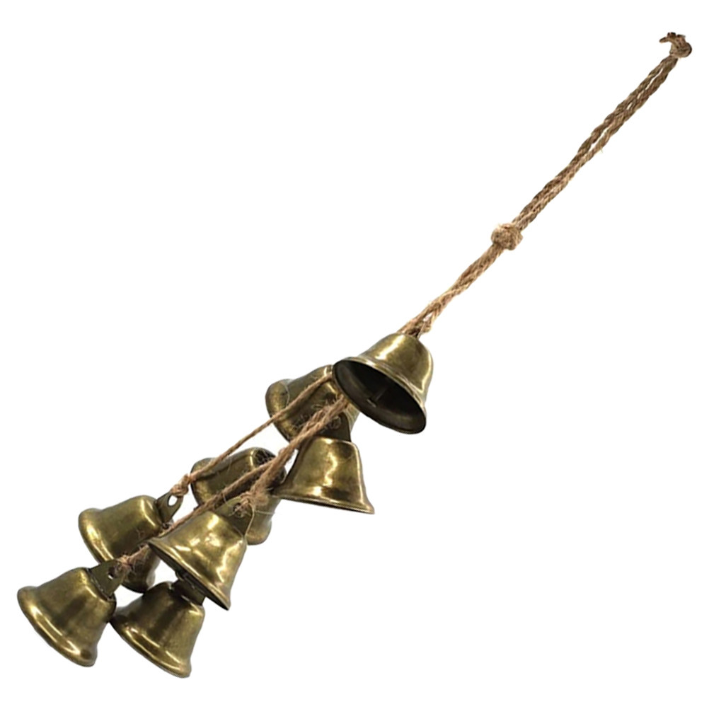 Home Decor Garden Ideas - Vintage Witch Wind Chime Hanging Ornament