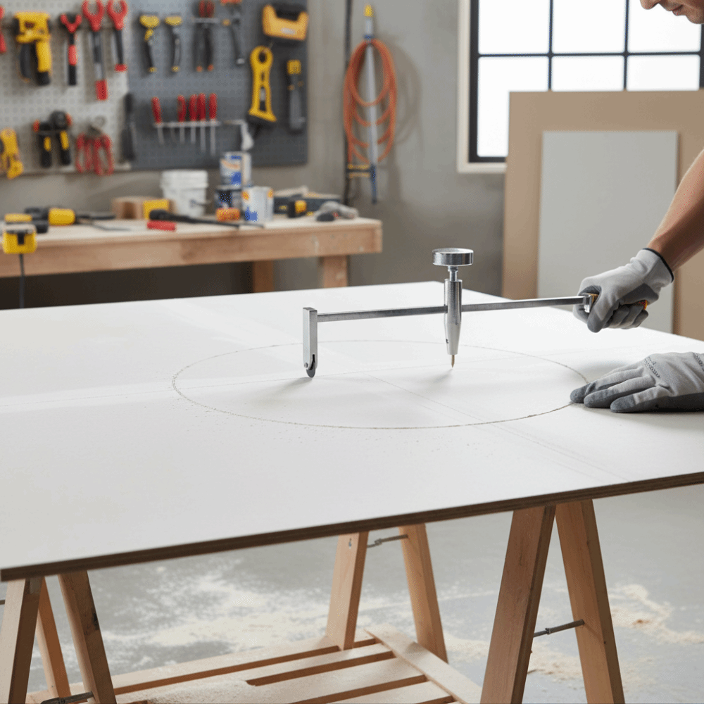 Home Decor Location - Pipes Tool Adjustable Gypsum Board Drill