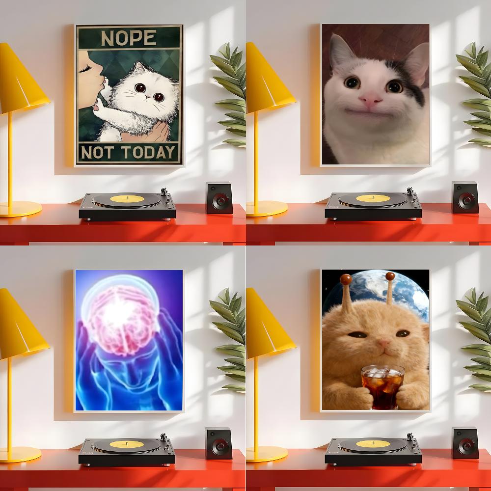 Home Decor Emoji - Fantasy Internet Meme Emoji Animal Images