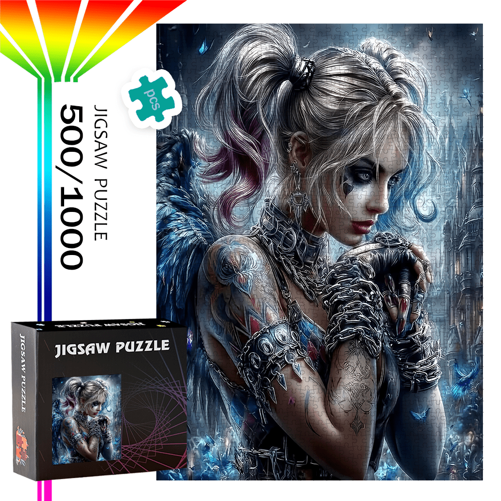 Home Decor Game - Wings & Tattoos 500pcs/1000pcs Puzzle Game