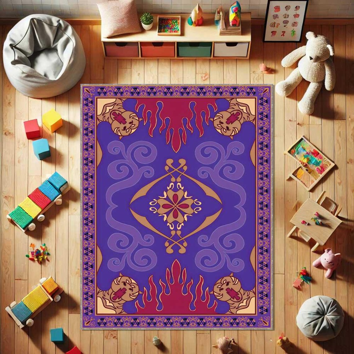 Home Decor Retailers - Aladdin Rug, Aladdin Magic Carpet, Fantastic