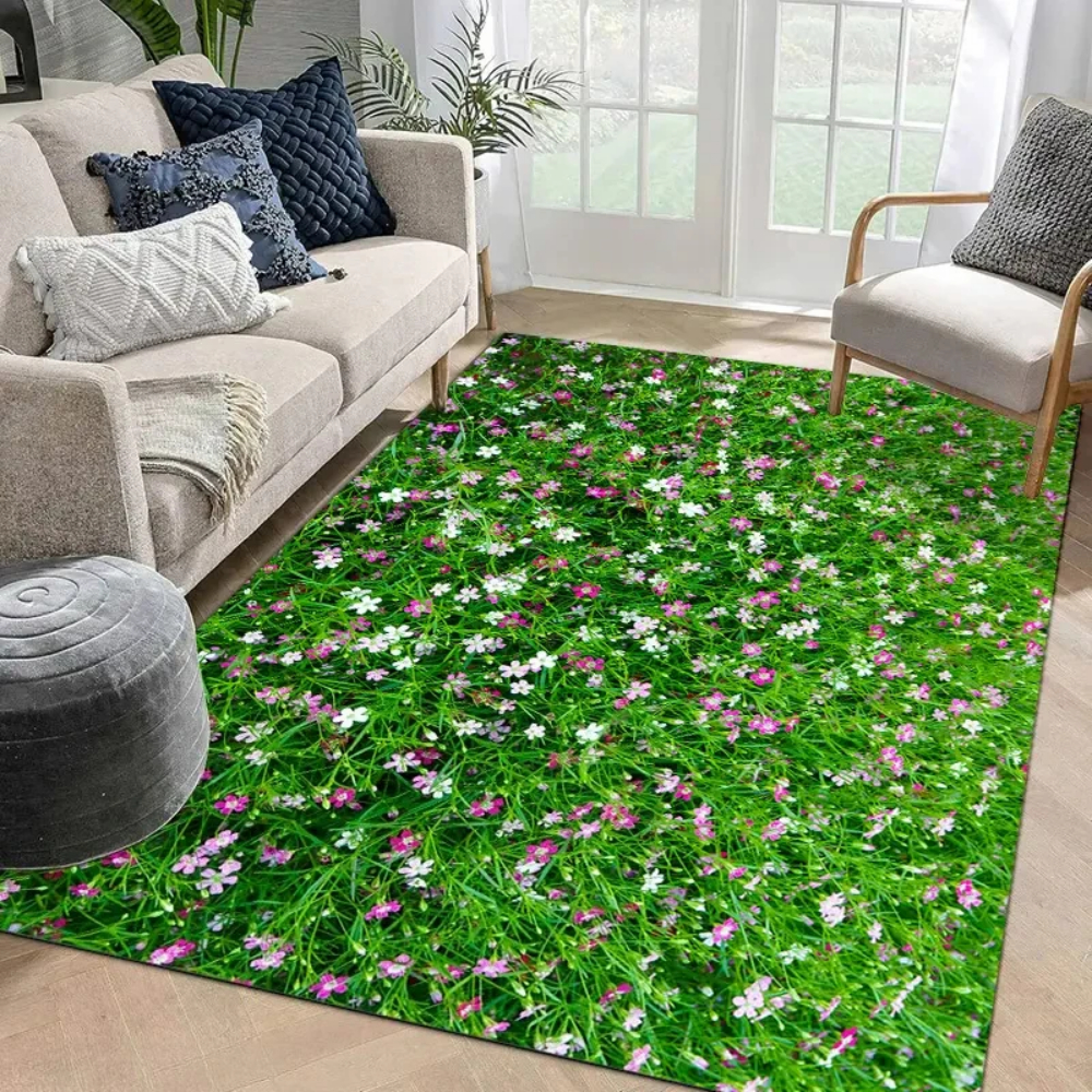 Home Decor Retailers - 1pc Fresh Floral Daisy Flowers Print