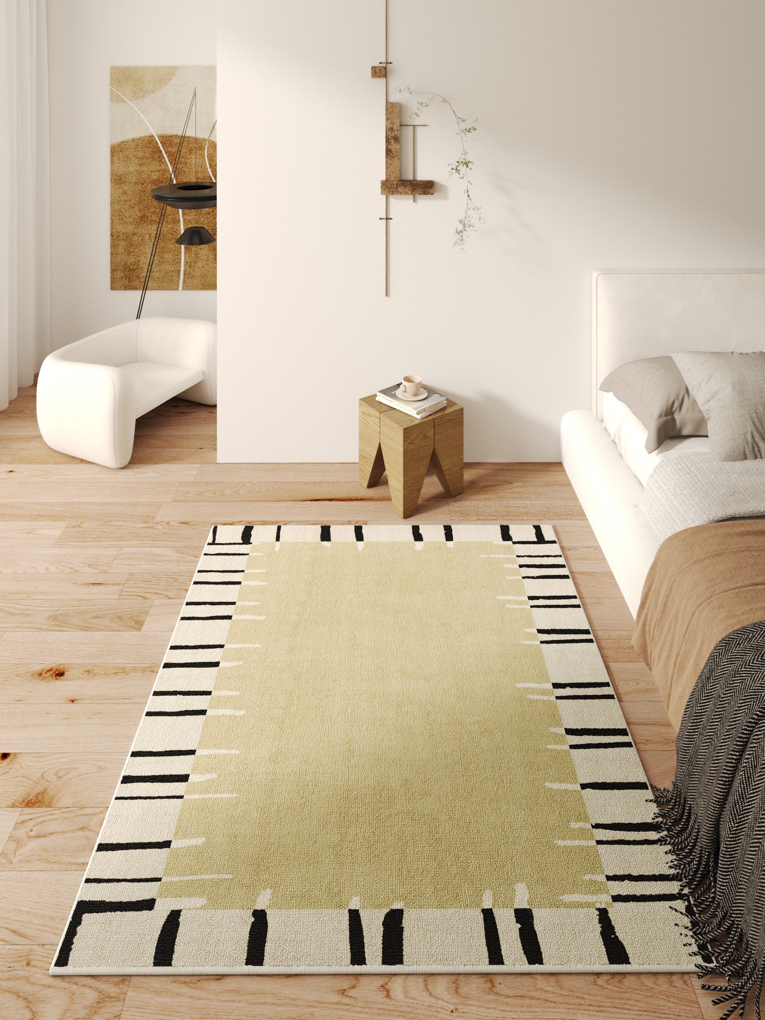 Home Decor Game Online - Living Room Carpet Non-slip Waterproof Rug