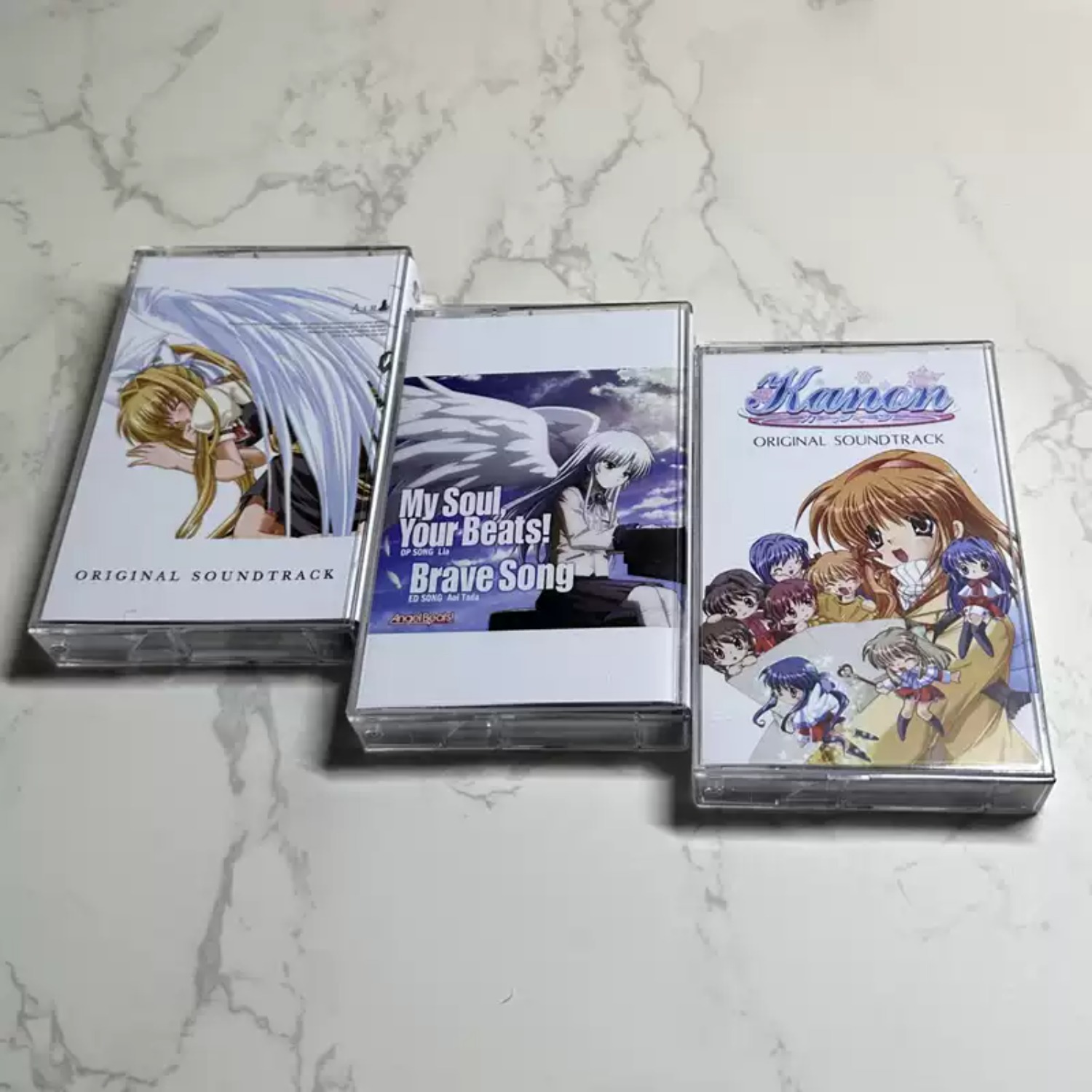 Home Decor Com - Rare Sealed AIR, Angel Beats! &