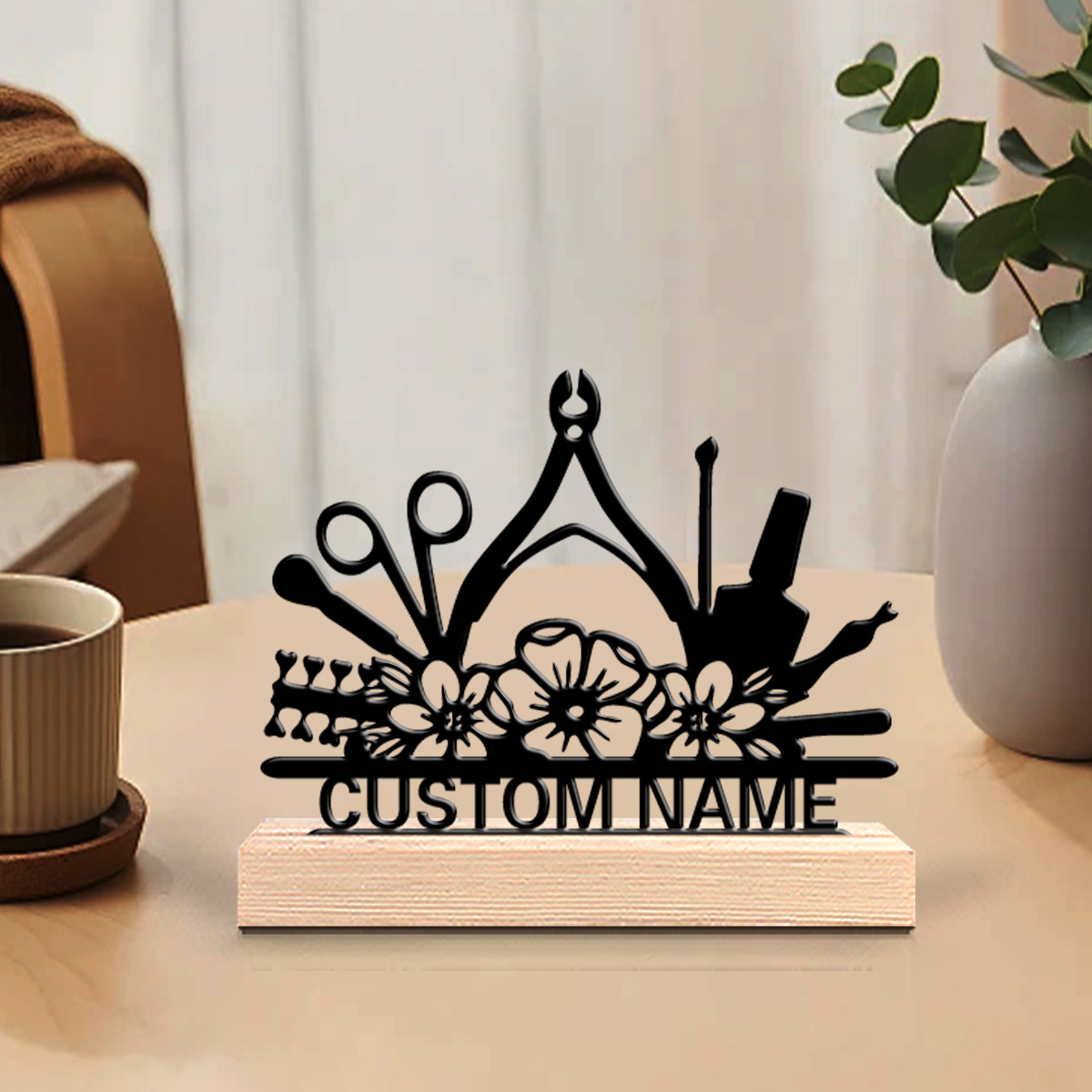 Home Decor Com - 1pc Stylish Personalized Custom Nail Tools