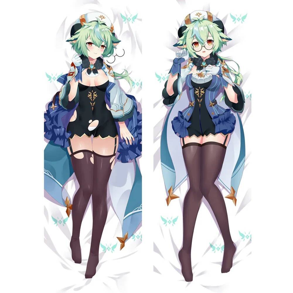 Home Decor Game - 2021 Game Genshin Impact Dakimakura Hing