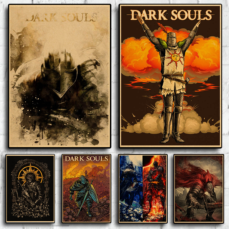 Home Decor Game - Classic Game Poster Dark Souls 3