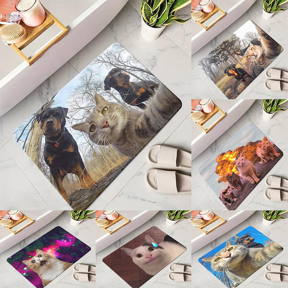 Home Decor Emoji - Animal Emojis Sign Large Area Rugs