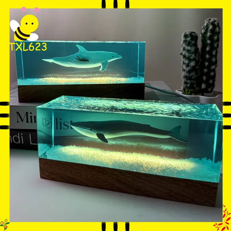 Home Decor Garden Ideas - Resin Whale Ornaments Unique Home Garden