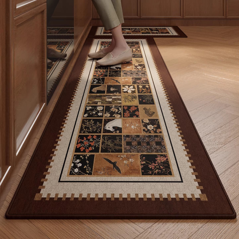 Home Decor Game Online - Kitchen Carpet Long Rug Stain-resistant Durable