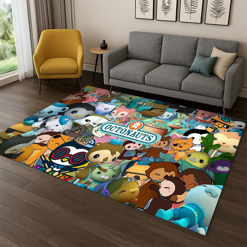 Home Decor Game Online - Cute Cartoon The Octonauts Barnacles Carpet