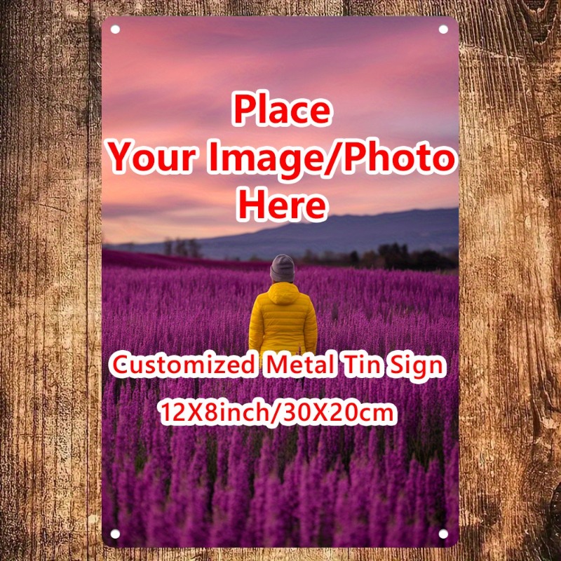 Home Decor Free Images - Personalized Custom Metal Sign Your Own