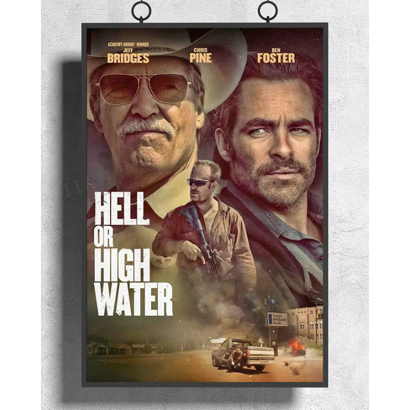 Home Decor Location - H554 Silk Poster Home Decoration Hell