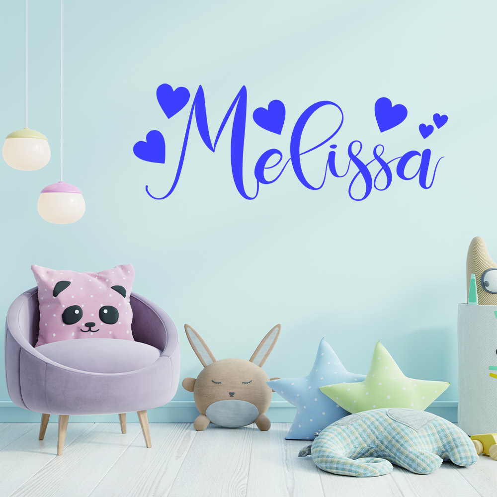 Home Decor Unique Items - 1pc Diy Personalize Custom Name love