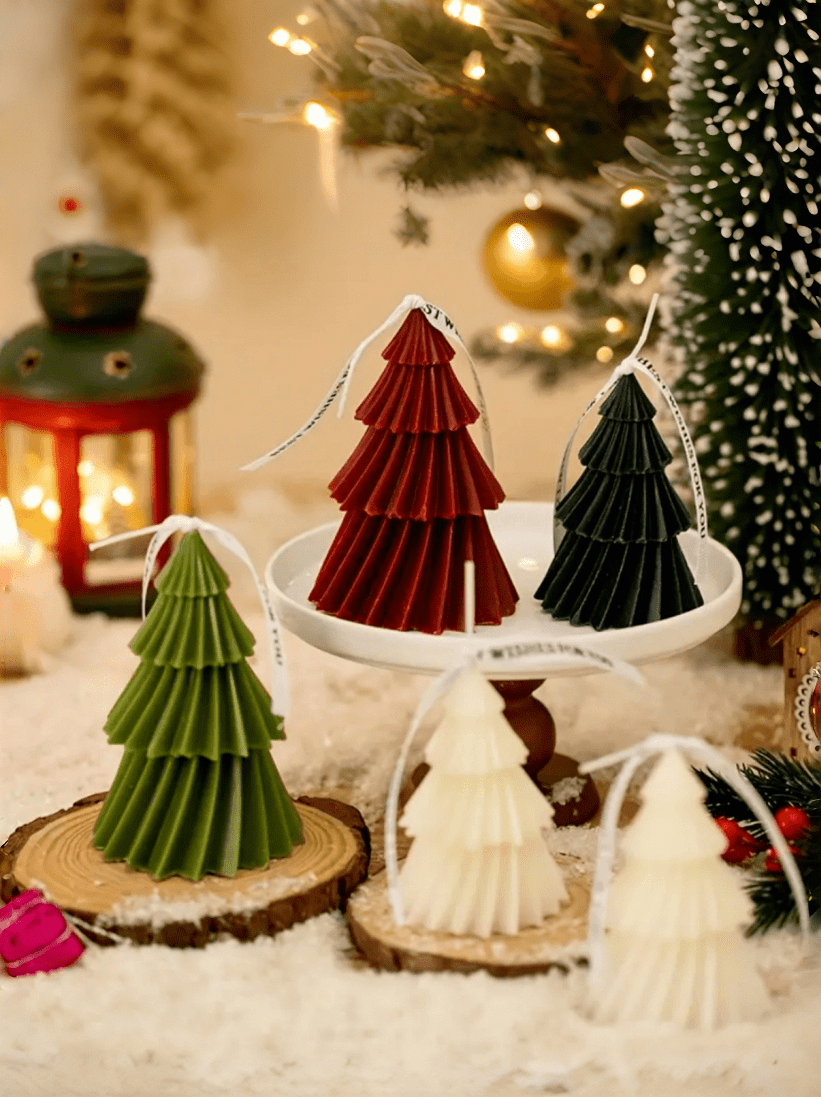 Home Decor Tree - Cirelle Unique Handcrafted Tree Scented Candle