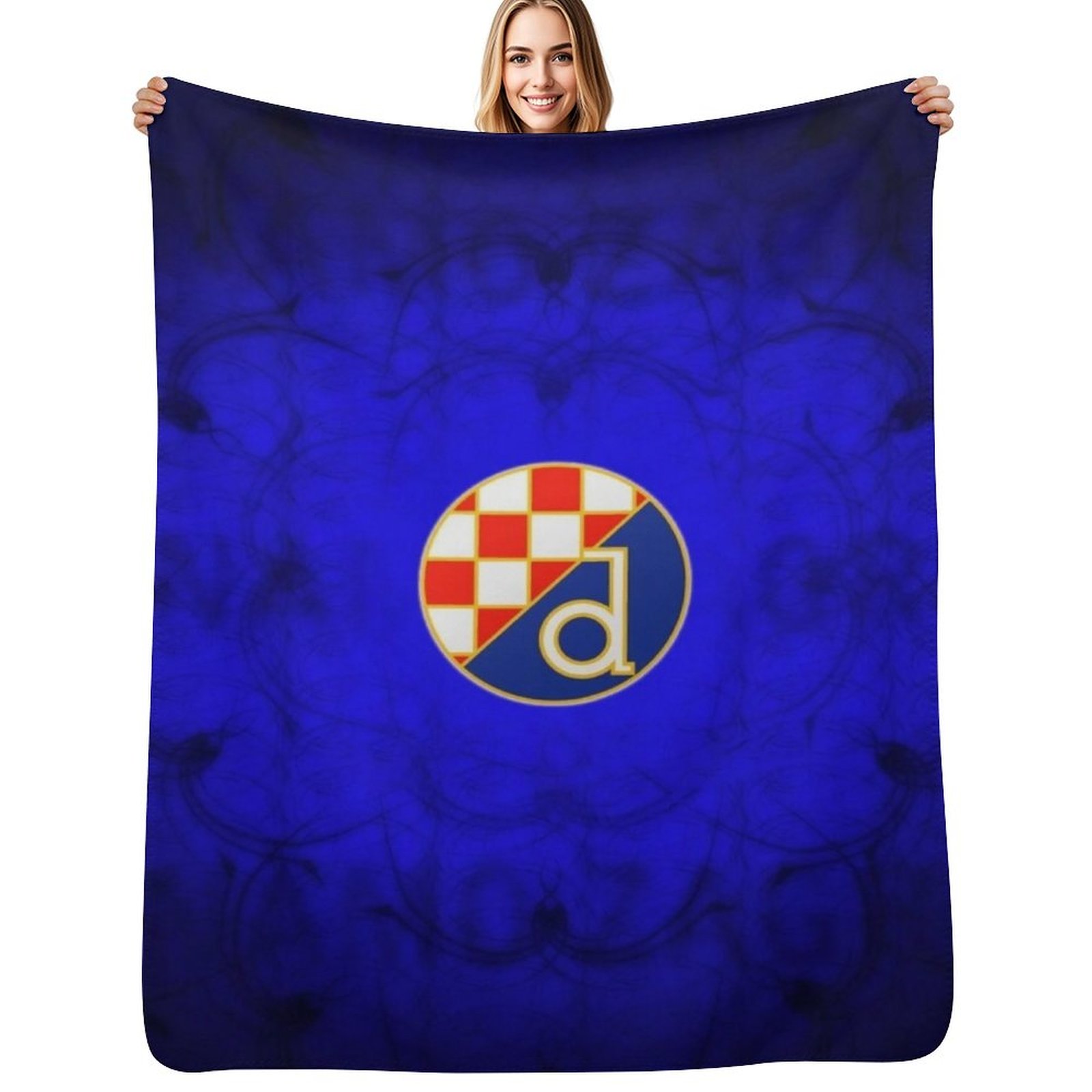 Home Decor Zagreb - GNK Dinamo Zagreb Throw Blanket Soft
