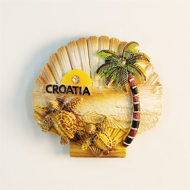 Home Decor Zagreb - Croatia Fridge Magnet Refrigerator Sticker Home