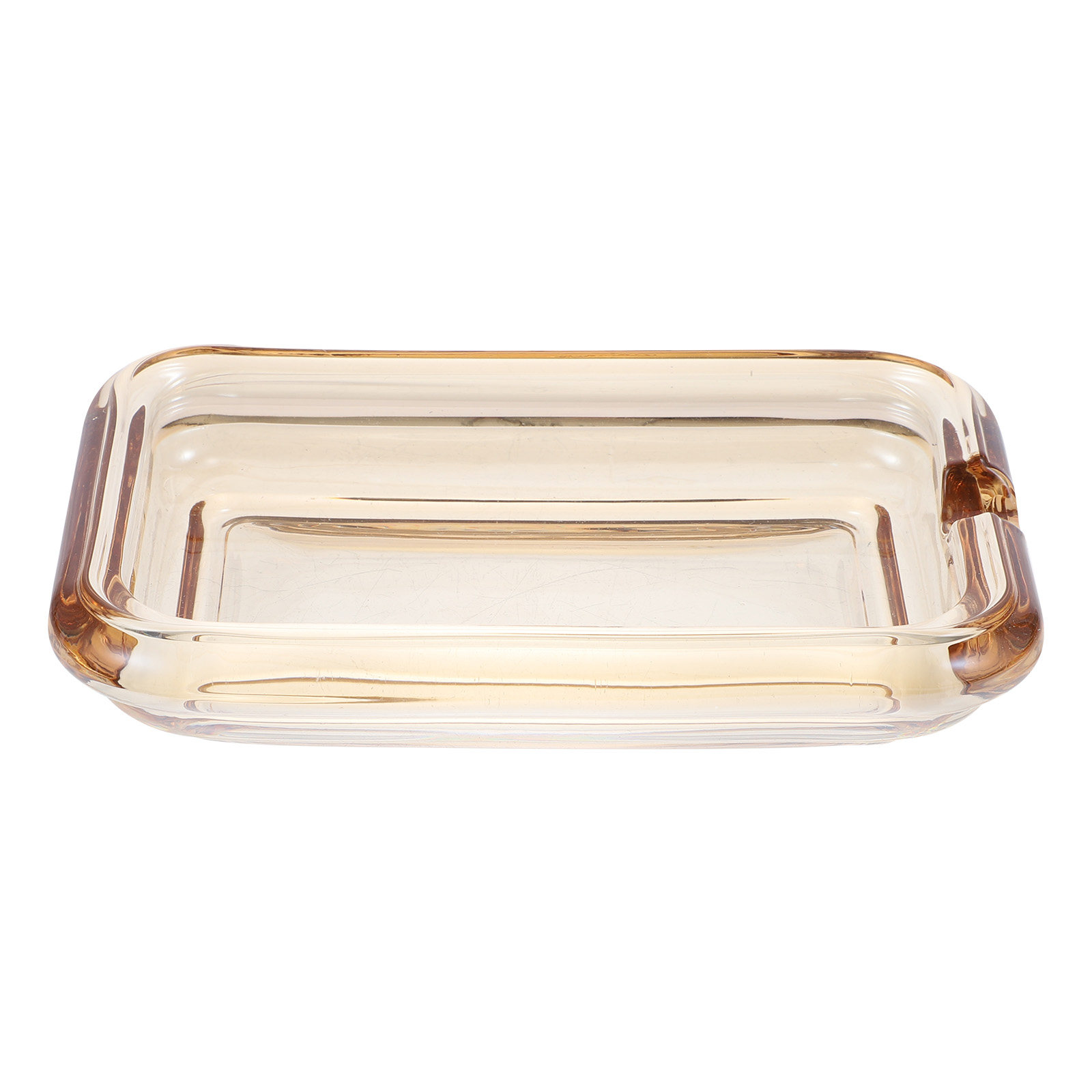 Home Decor Design Ideas - Glass Soap Holder Elegant Design Bathroom