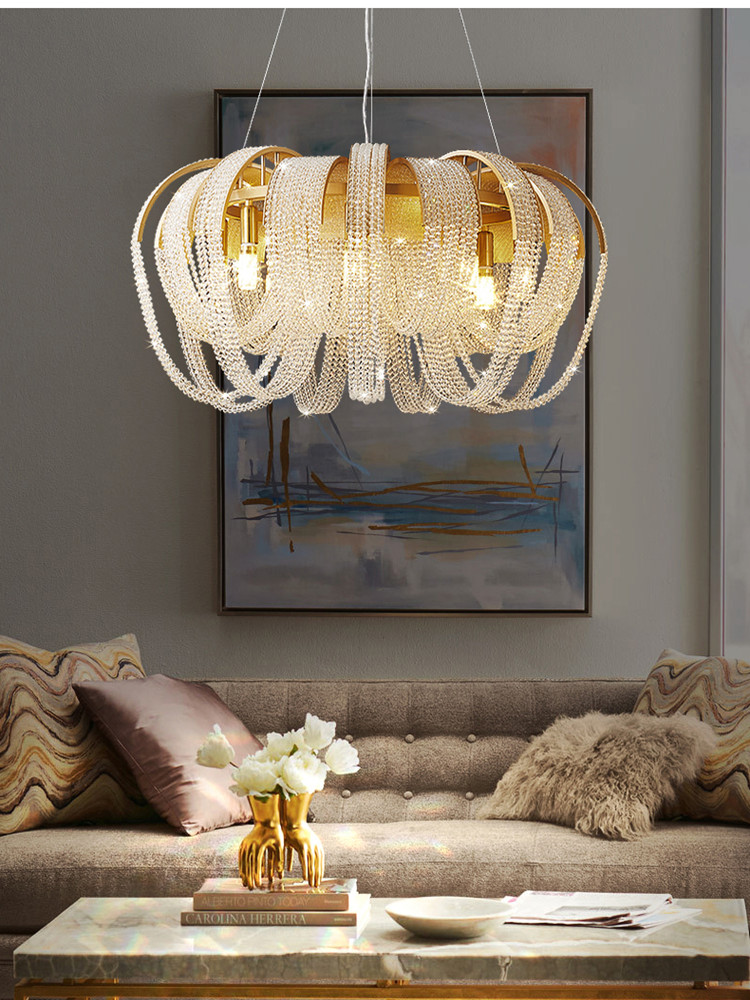 Home Decor Trend 2026 - 2026 Modern Chandeliers Novelty Trend Tassel