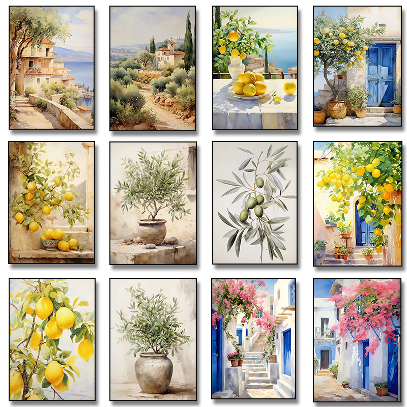 Italian Lemon Olive Tree Retro – обзор и цена Home Decor Tree