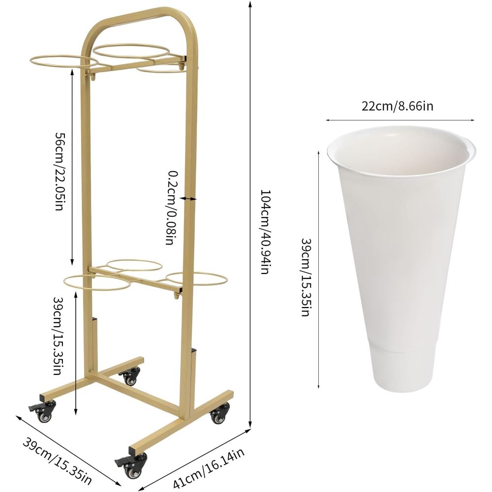 2-Tier Lower Display Stand wit – обзор и цена Home Decor On Wheels