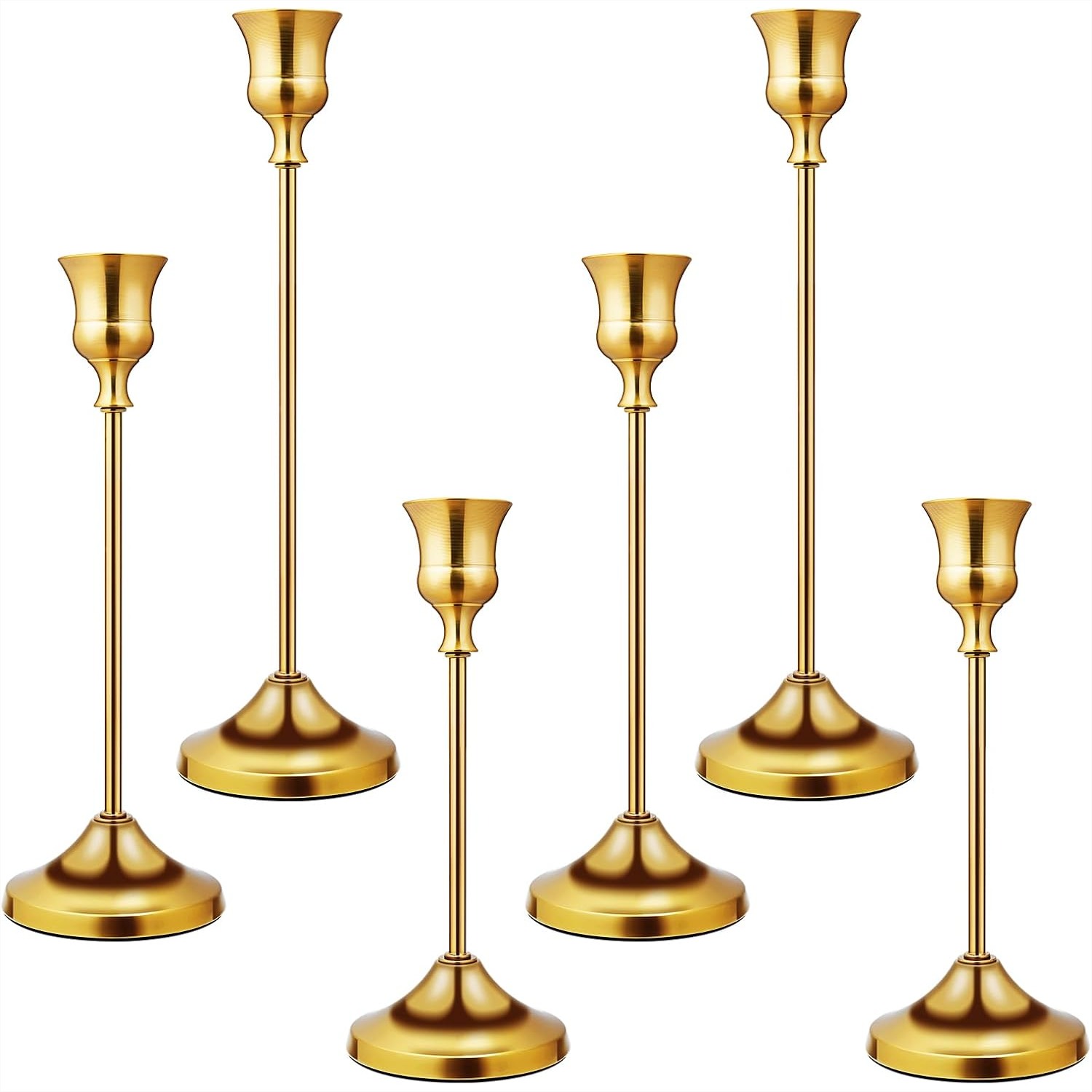 Metal Taper Candle Holders Set – обзор и цена Home Decor Free Images