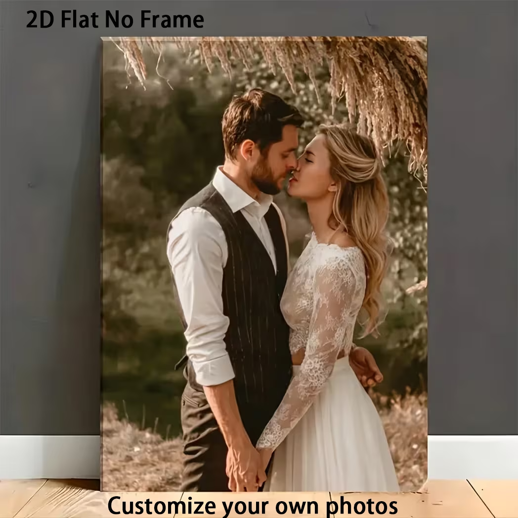 Custom Photo Canvas Poster — M – обзор и цена Home Decor Com