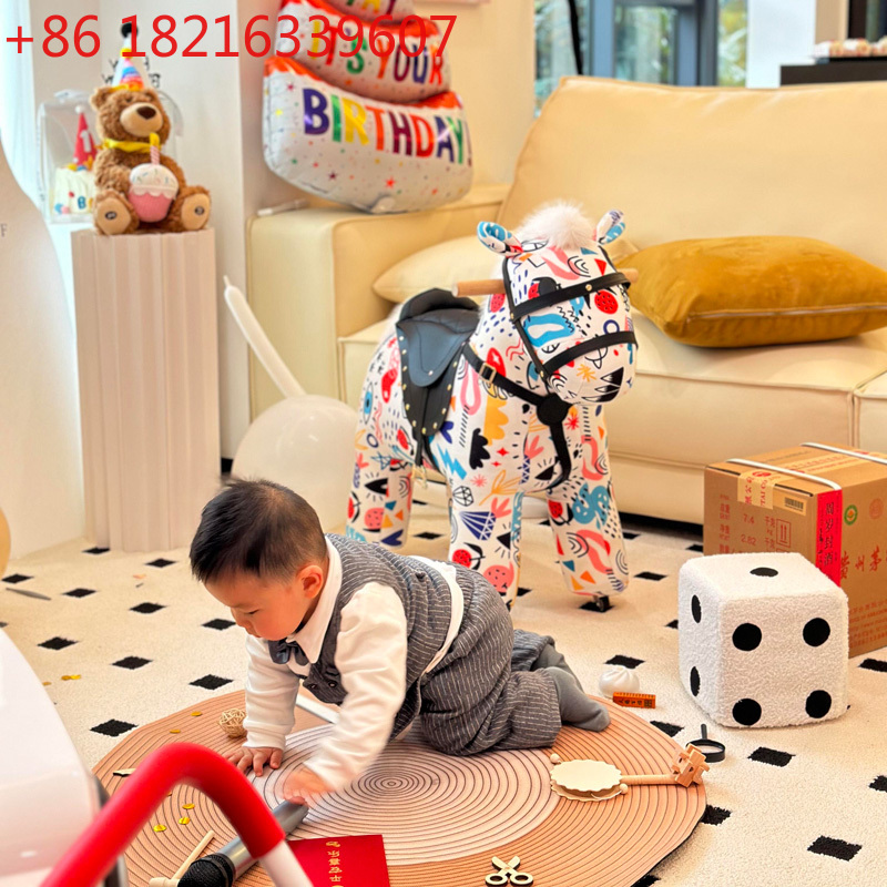TAO 70cm Ride On Horse with Wh – обзор и цена Home Decor On Wheels