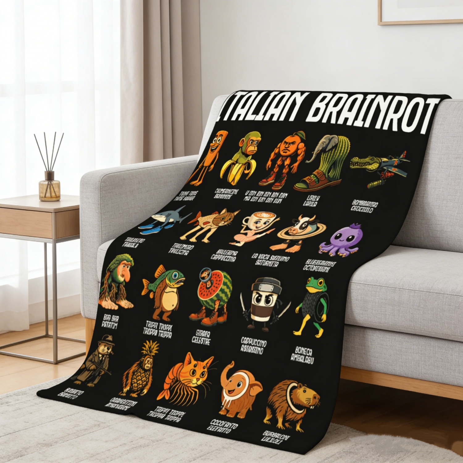 Premium Italian Brainrot Desig – обзор и цена Home Decor Design Ideas