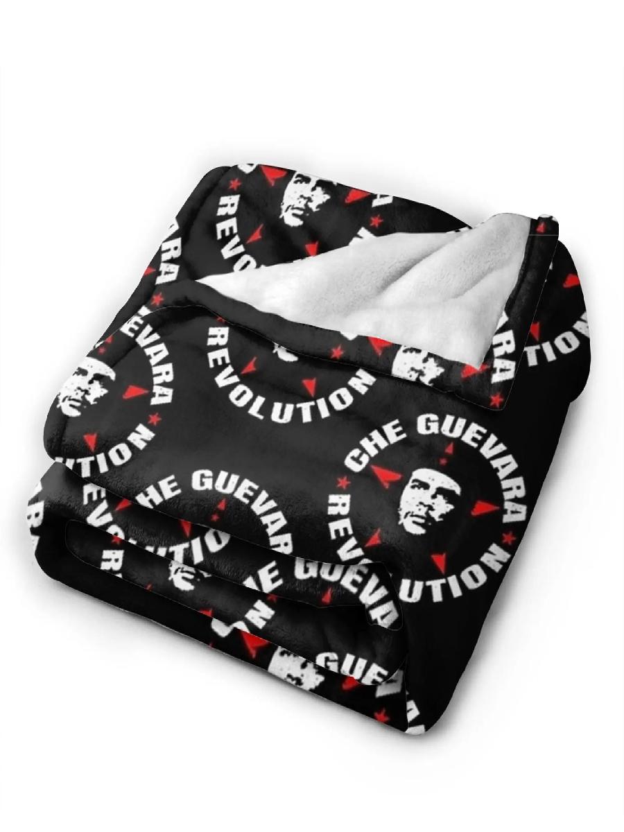 Che Guevara Print Soft Fleece  – обзор и цена Home Decor Design Ideas