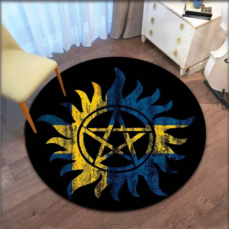 Supernatural Pentagram Symbol  – обзор и цена Home Decor Retailers