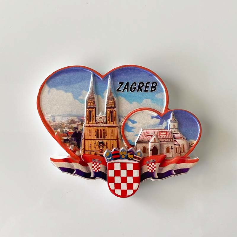 Croatia Zagreb Heart Building  – обзор и цена Home Decor Zagreb