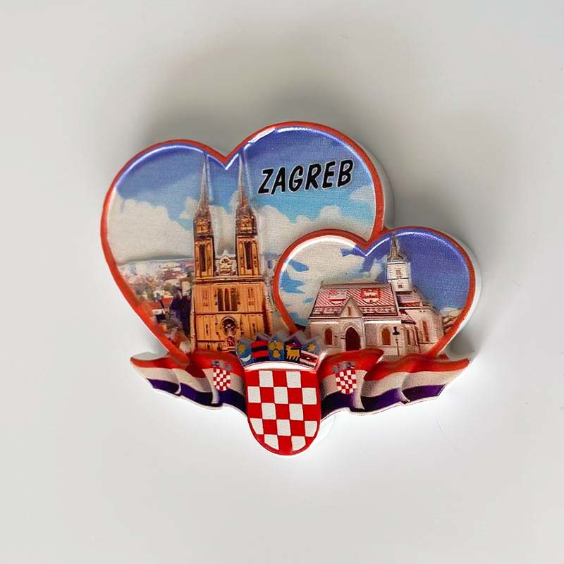 Croatia Zagreb Heart Building  – обзор и цена Home Decor Zagreb