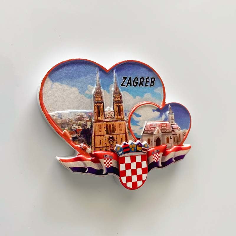 Croatia Zagreb Heart Building  – обзор и цена Home Decor Zagreb