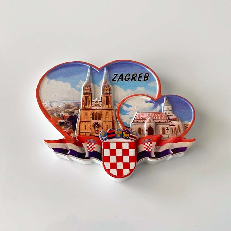 Croatia Zagreb Heart Building  – обзор и цена Home Decor Zagreb