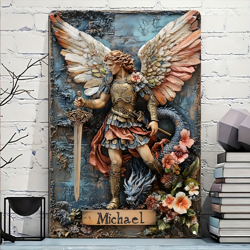 Vintage Archangel Michael Alum – обзор и цена Home Decor Garden Ideas