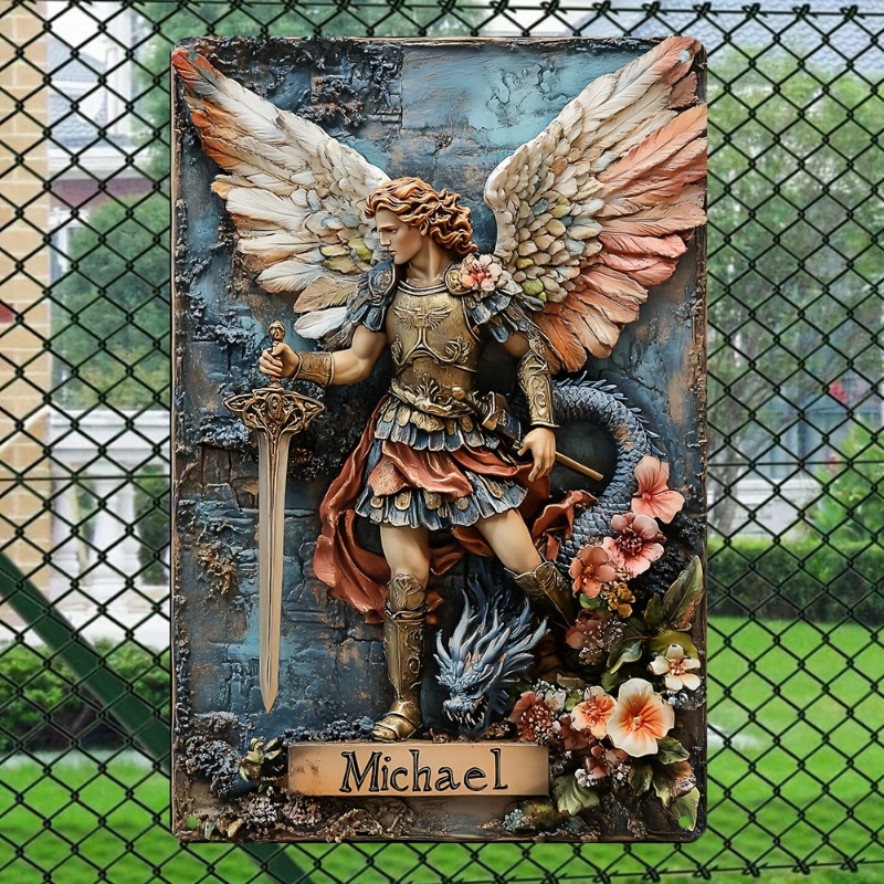 Vintage Archangel Michael Alum – обзор и цена Home Decor Garden Ideas