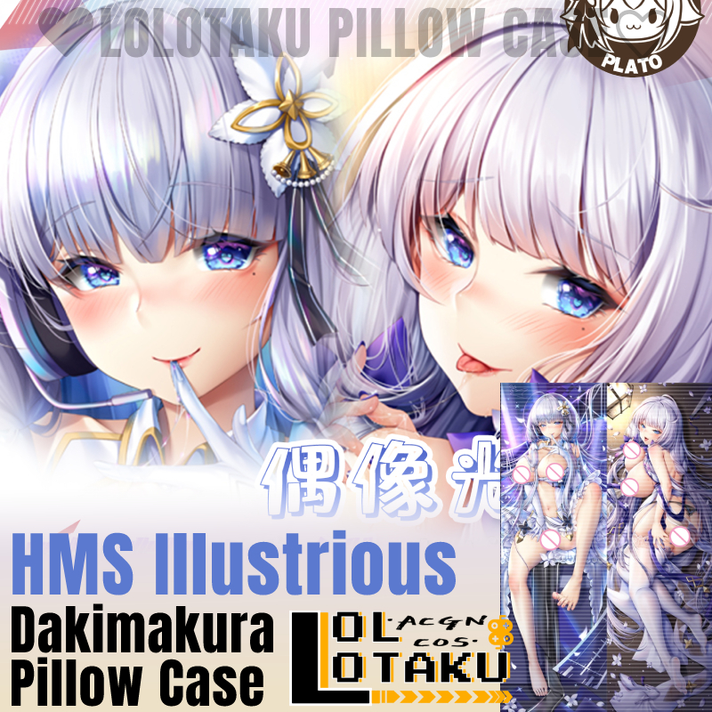 HMS Illustrious Dakimakura Azu – обзор и цена Home Decor Game