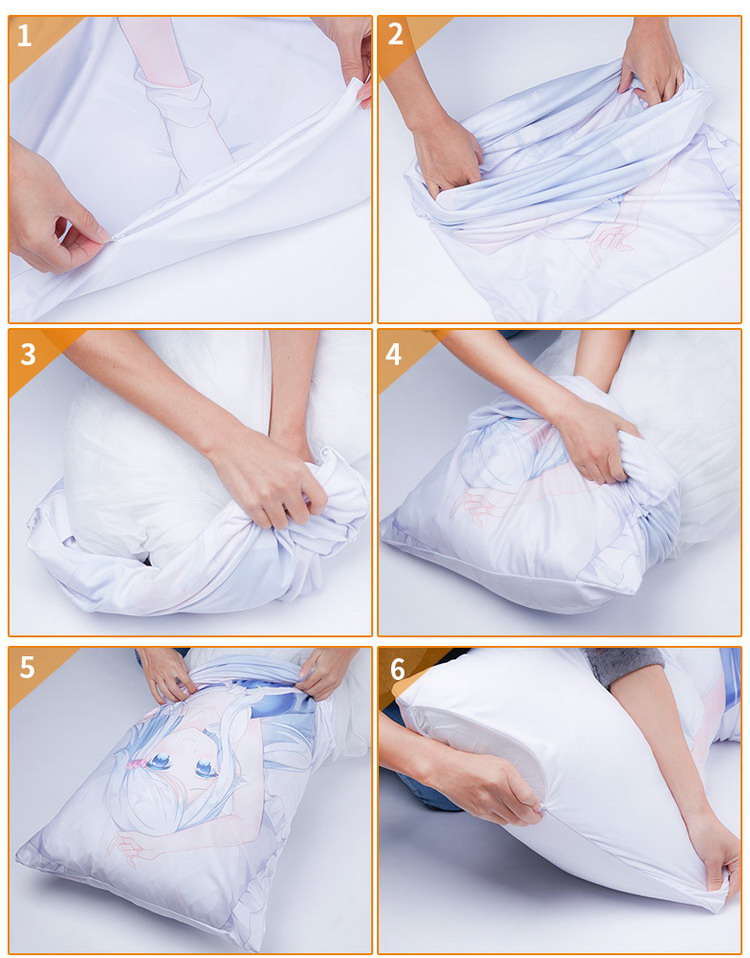HMS Illustrious Dakimakura Azu – обзор и цена Home Decor Game