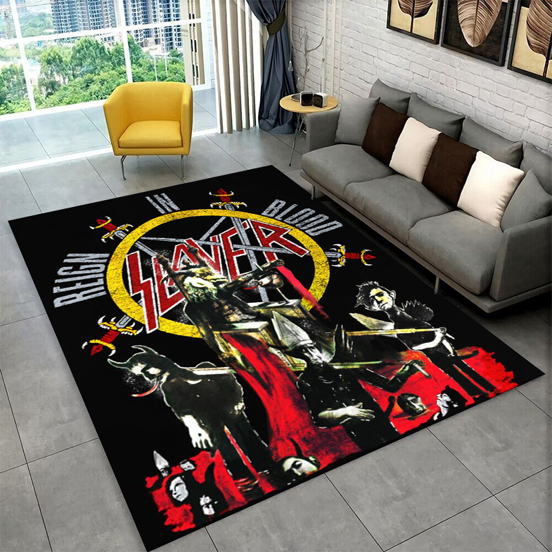 Retro Slayer Heavy Metal Rcck  – обзор и цена Home Decor Game Online
