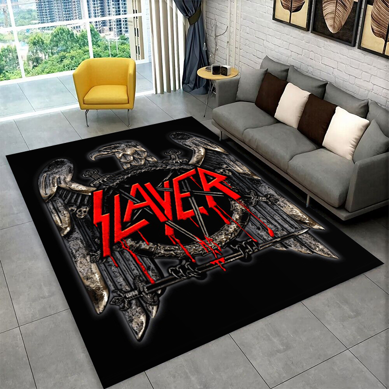 Retro Slayer Heavy Metal Rcck  – обзор и цена Home Decor Game Online