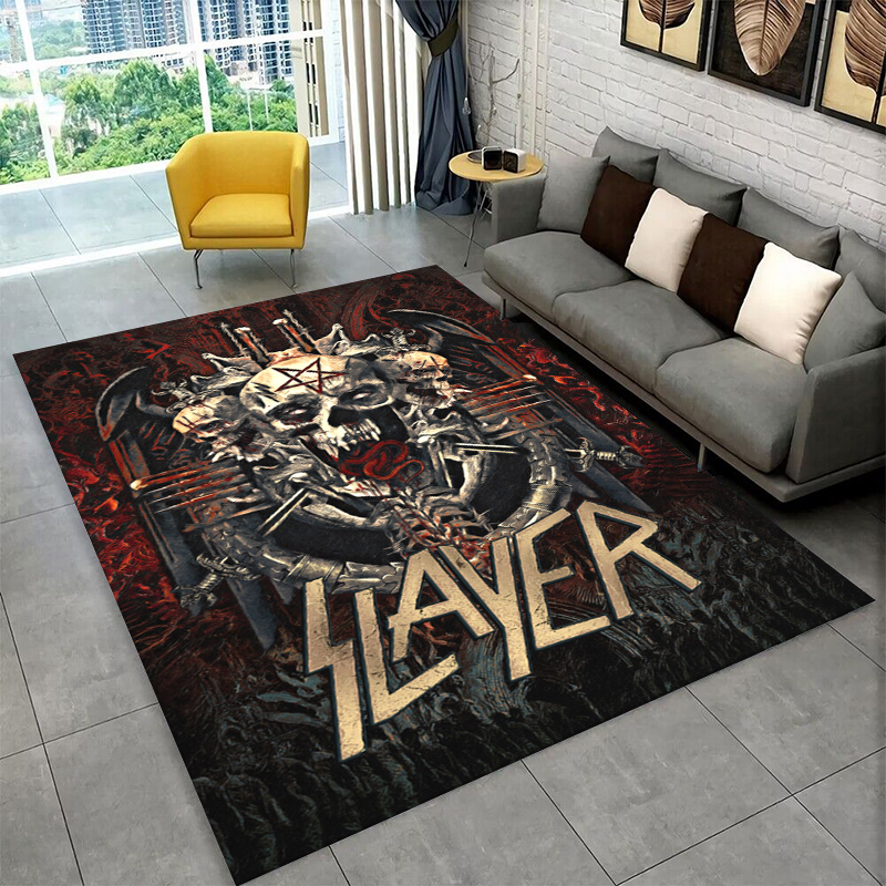 Retro Slayer Heavy Metal Rcck  – обзор и цена Home Decor Game Online